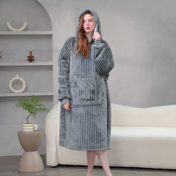 Hooded Bathrobe Women