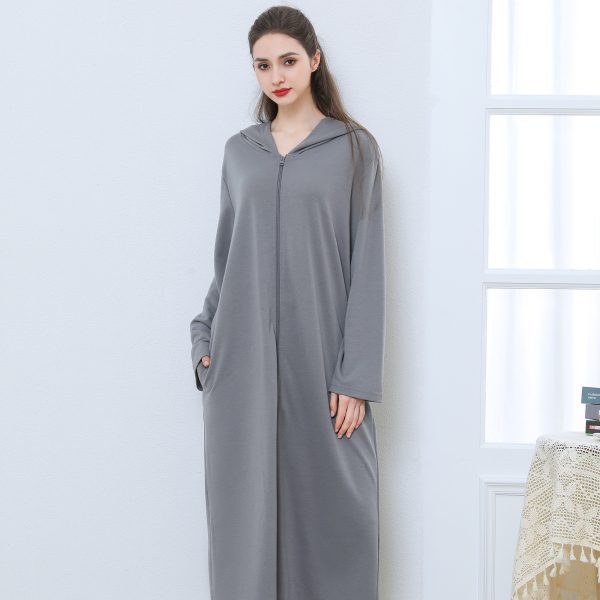 Womens Long Sleeve Cotton Nightgowns