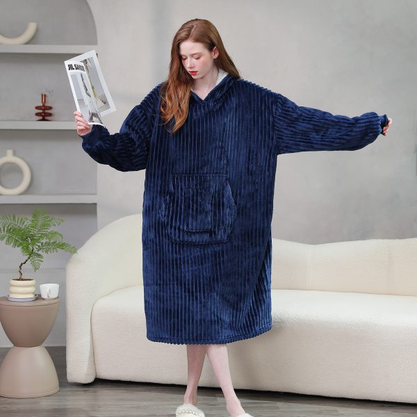 Women's Bathrobe With Hood