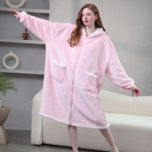 Hood Bathrobe