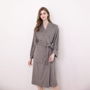 Towel Fabric Bathrobe