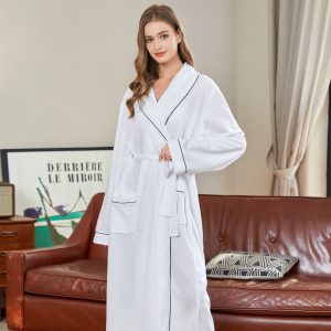 Waffle Bathrobe