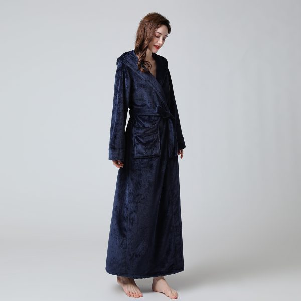 Womens Bathrobe With Hood