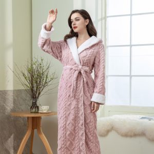 Long Cotton Robe