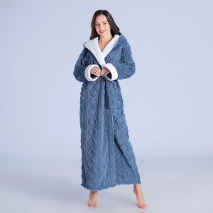 Womens Long Robe