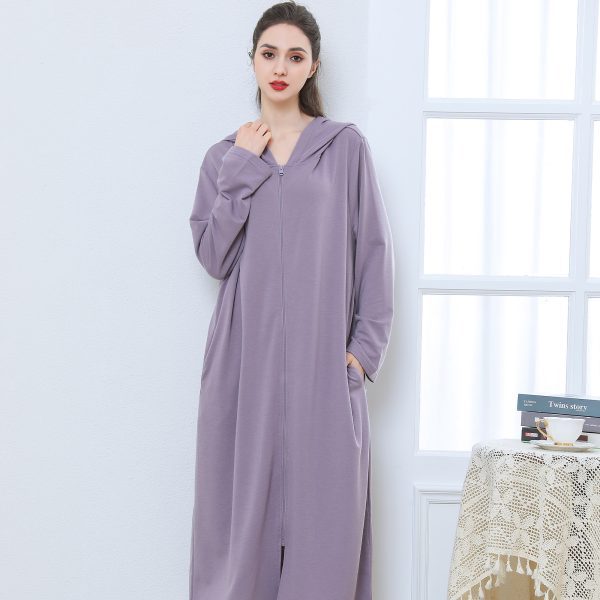 Womens Long Sleeve Nightgown