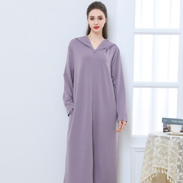 Long Sleeve Nightgown Womens