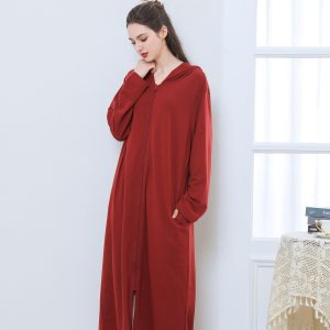 Long Sleeve Womens Nightgown