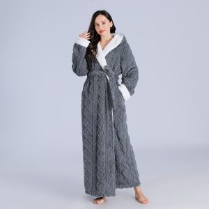 Women's Long Robe