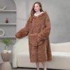 Womens Bathrobe With Hood