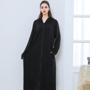 Plus Size Womens Long Sleeve Nightgowns