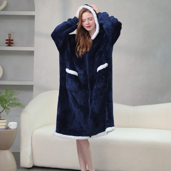 Hooded Bathrobe