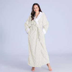 Long Womens Robe