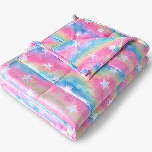 Pink Throw Blanket