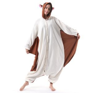 Flying Squirrel Onesie Adult