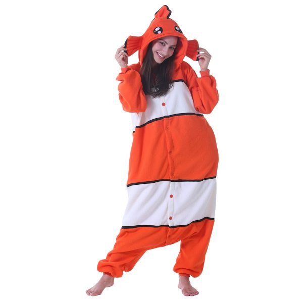 Clownfish Costume Adult