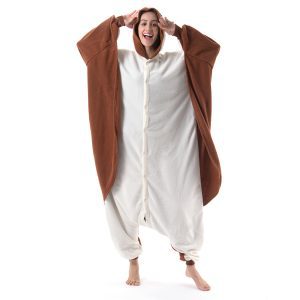 Flying Squirrel Onesie For Adults