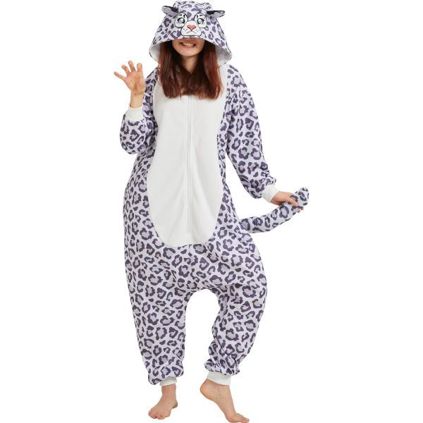 Snow Leopard Adult Costume