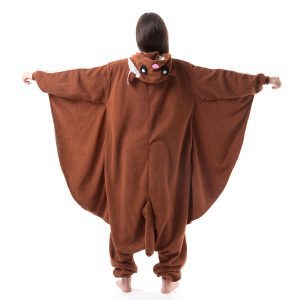 Flying Squirrel Onesie Costume​