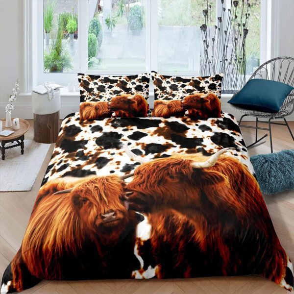 Lace Trimmed Bedding Queen Duvet Cover