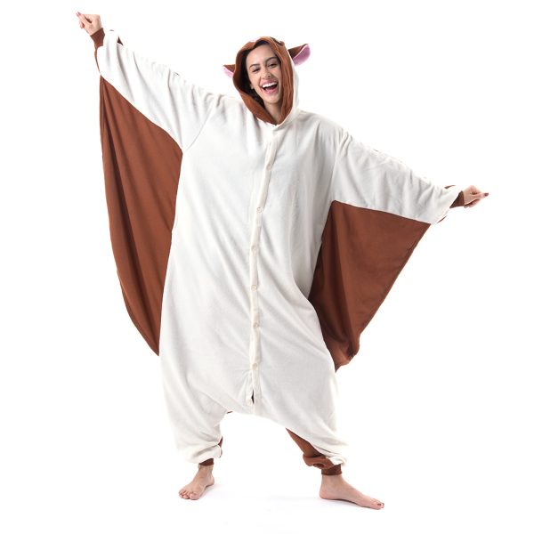 Flying Squirrel Adult Onesie​