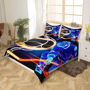 Black Duvet Cover