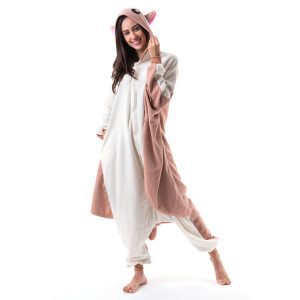 Flying Squirrel Onesie Costume