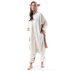 Flying Squirrel Onesie