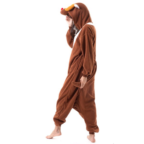 Reindeer Onesie Adult