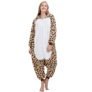 Leopard Costume Womens